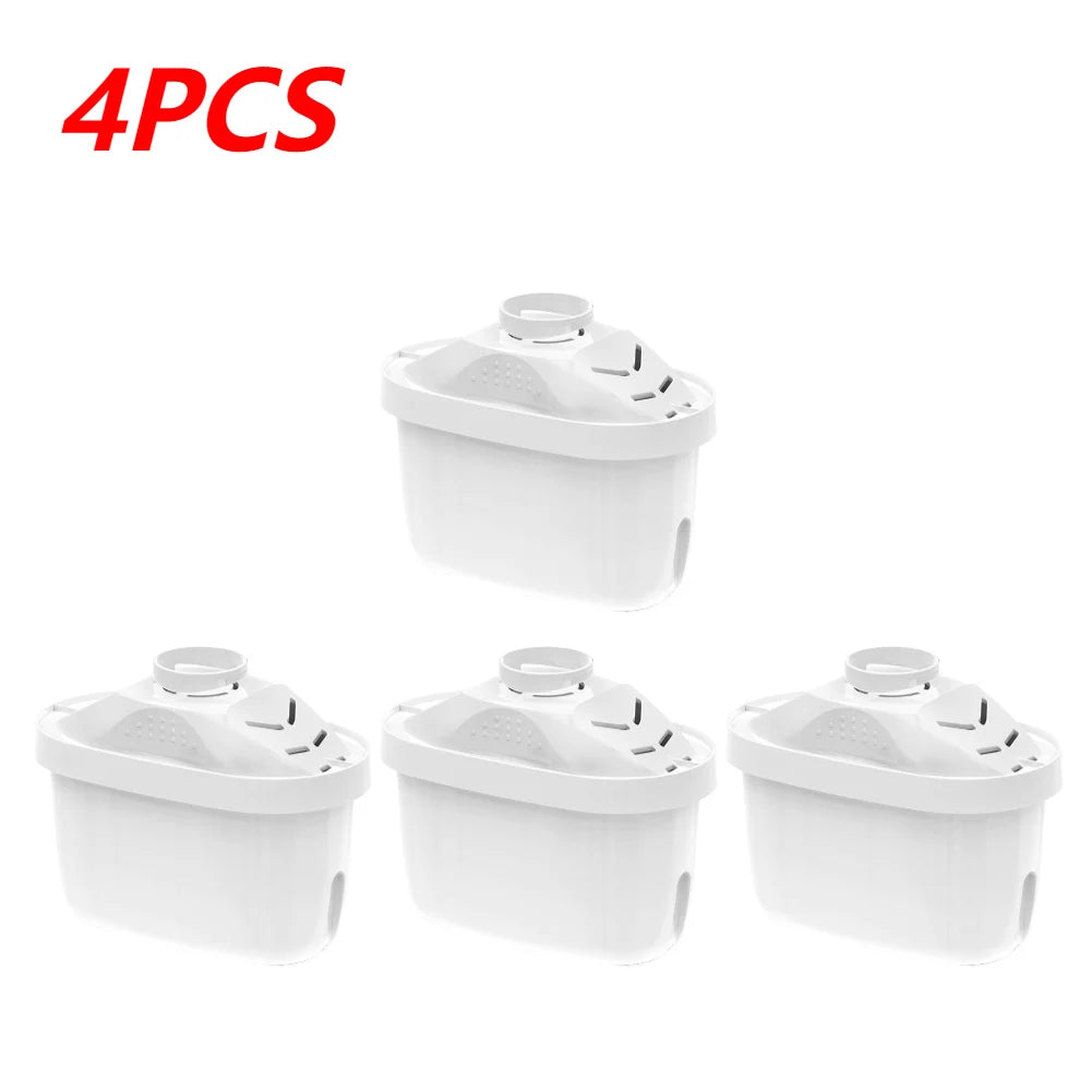 1-10PCS Water Filter Jug Cartridges For Brita Maxtra Water Filters Cartridge Purify Kettle Activate Carbon Water Filter