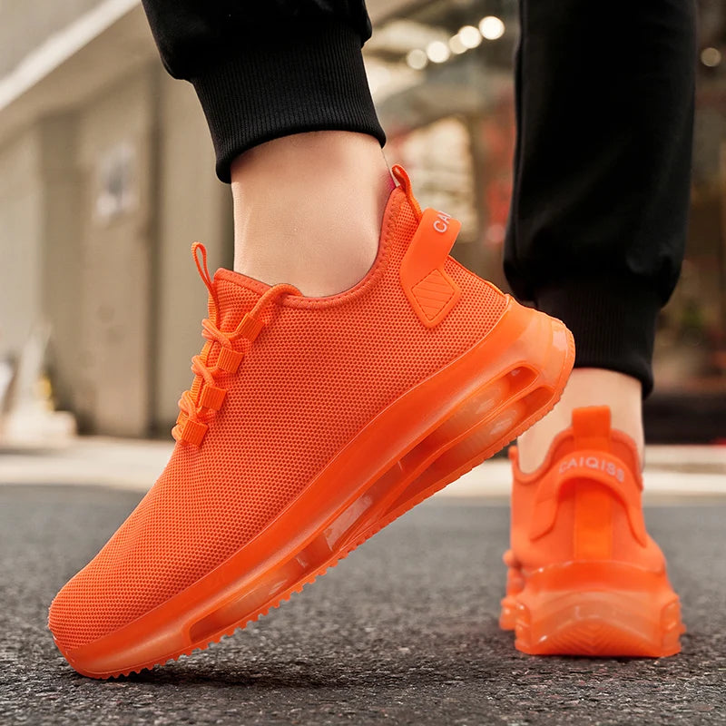 MAEDEF männer Casual Turnschuhe Sommer Mesh Turnschuhe Atmungsaktiv Männlichen Casual Sport Schuhe Tennis Wandern Plattform Herren Laufschuhe