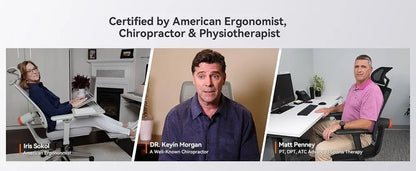 Newtral Magich-Bpro ergonomischer Stuhl Auto-Follow Fuß stütze Rückens tütze Schreibtischs tuhl verstellbare Armlehne Kopfstütze Fuß stütze, 4d Mesh