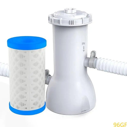 96GF Plastic Pool Filter Cartridge Pool Filter Replacement Swimming Pools Filter
