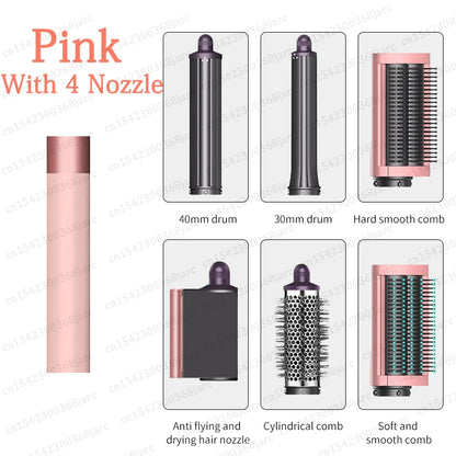 SenCiciMen X9 Multi Hair Styler Curling Iron Hair Hot Air Brush Curling Barrel Hair Dryer Salon Professional Curly Hair Styler.