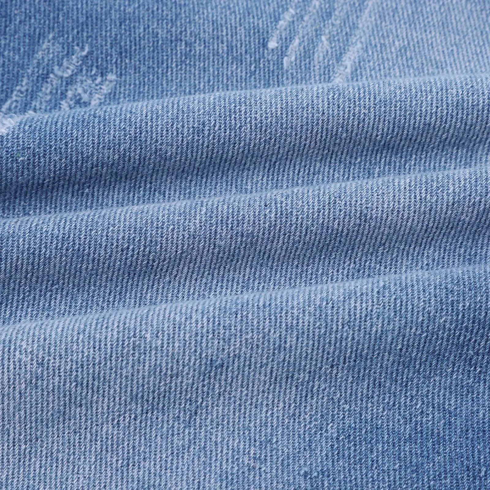 Women Jeans Straight Pants High Waist Washed Distressed Vintage Pockets Button Basics Trousers 2025 Female Streetwear Denims.