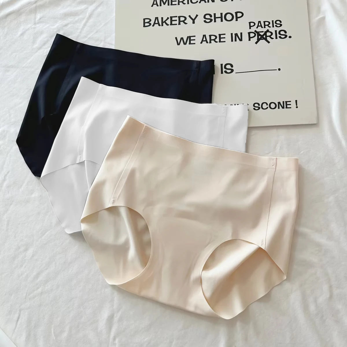 3Pcs Camel Toe Concealer Panties Anti Camel Toe Cover Briefs Cameltoe Prevention Underwear No Show Panties For Leggings.