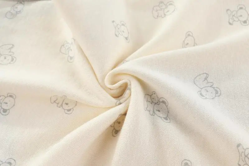 Kiddiezoom 3-teiliges Sommermode-Cartoon-Body für Jungen und Mädchen, weiche Onesies für Neugeborene.