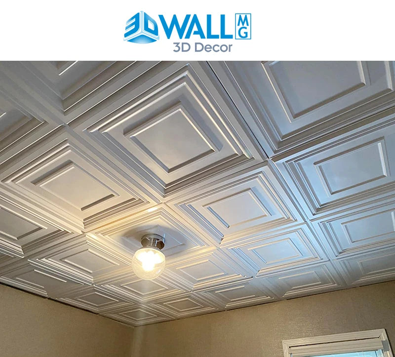 12pcs 50cm 3D Wall Panel 3D wall sticker Relief Art Wall Panel not self-adhesive Sticker Living Room Kitchen bathroom Home Decor