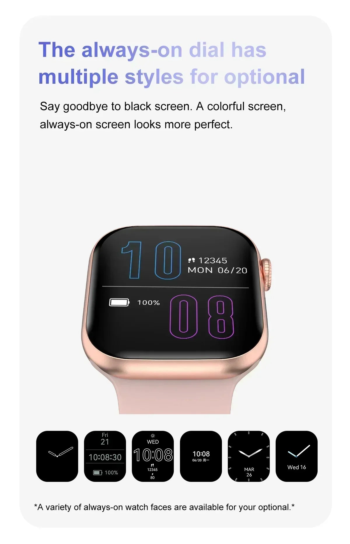 New Watch Series 10 Mini For Apple Watch 10 SmartWatch Men 3D Surround Music Video NFC Bluetooth call smartwatch For Android l0S.