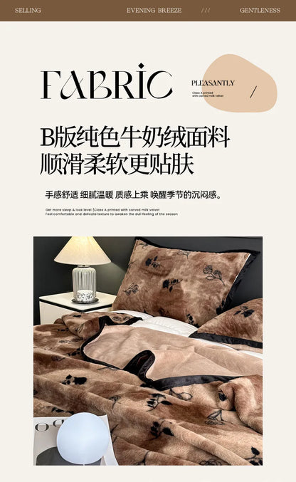 2025 new thickened snow mink  - et light luxury high-end office lunch break  - et air conditioner  - et.