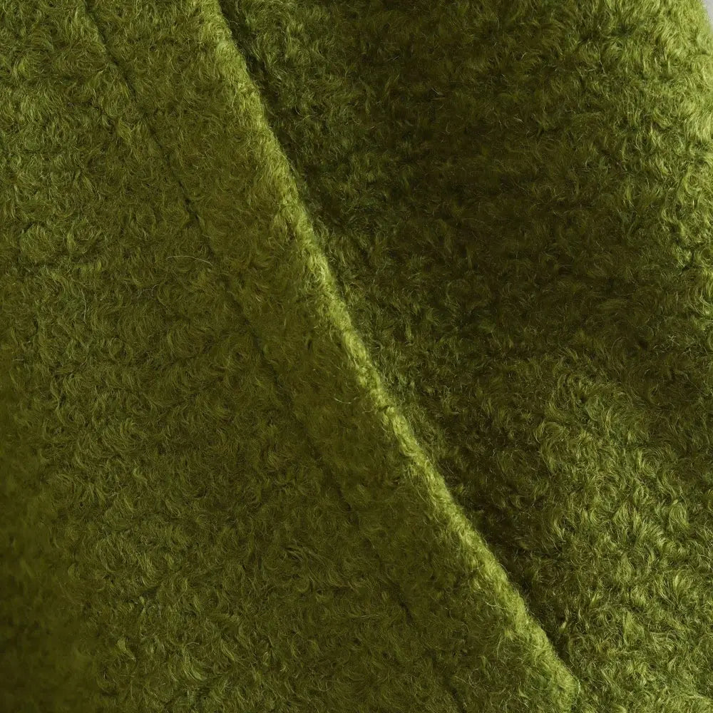 TRZA Frauen Mode Mit Taschen Übergroßen Bomber Jacke Mantel Vintage Langarm Druckknopf Weibliche Oberbekleidung Chic Tops.