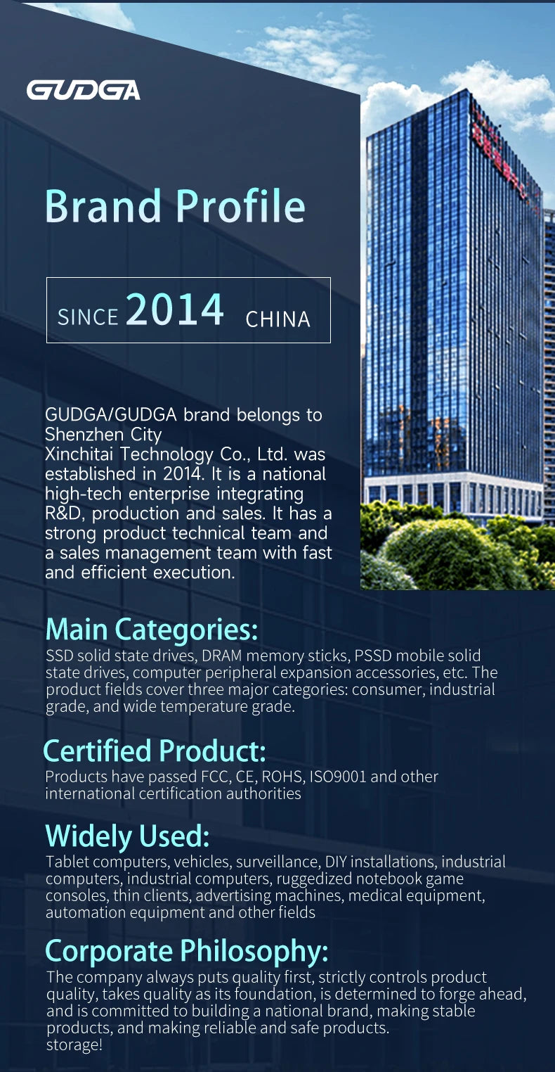 GUDGA 2.5 Inch SATA III SSD Solid State Drive Hard Disk Drive 960GB Internal Solid Hard Drives For Laptop Desktop Computer.