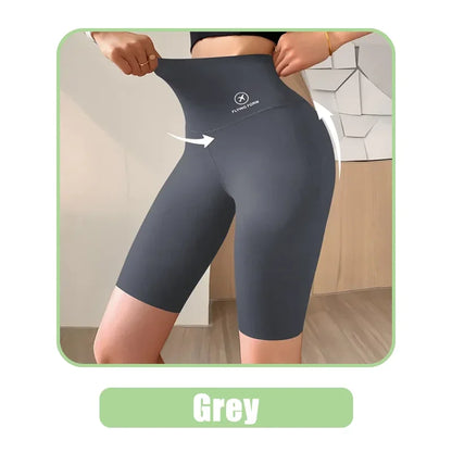 M-XL Women Shorts Sports Shorts For Women New Cycling Jogging Fitness High Waist Push Up Gym shorts Leggings Yoga Clothing.