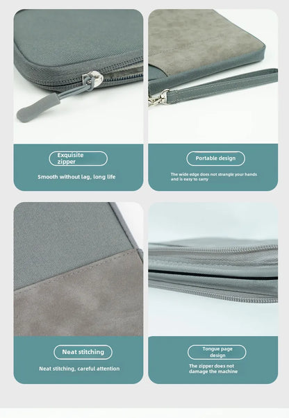 Tablet Bag Sleeve 7.9-1113 14 Inch Handbag for IPad Pro Samsung Xiaomi Bag Cover Shockproof Portable Pouch Pockets Tablet Cases.