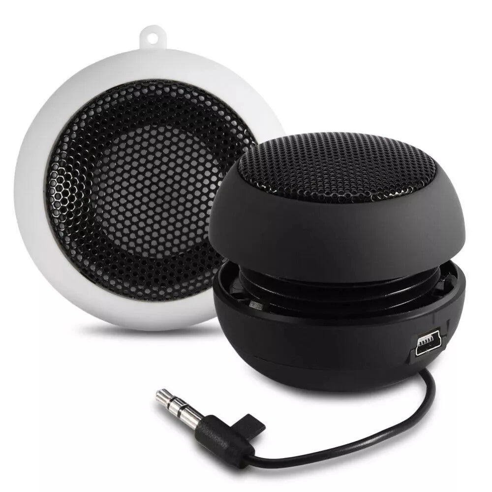3.5mm Aux Mini Portable Speaker Travel Wired Loudspeaker Mini Sound Box Outdoor Sports HiFi 3D Surround Stereo Phone Speakers