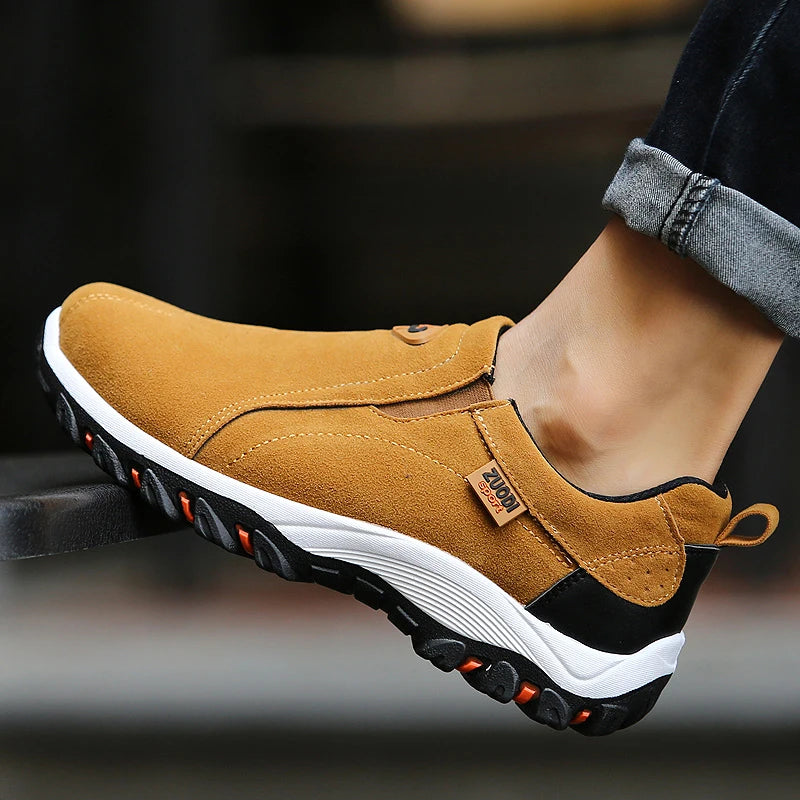 2025 New Casual Shoes Men Sneakers Outdoor Walking Shoes Loafers Men Comfortable Shoes Male Footwear Light Plus Size 49.