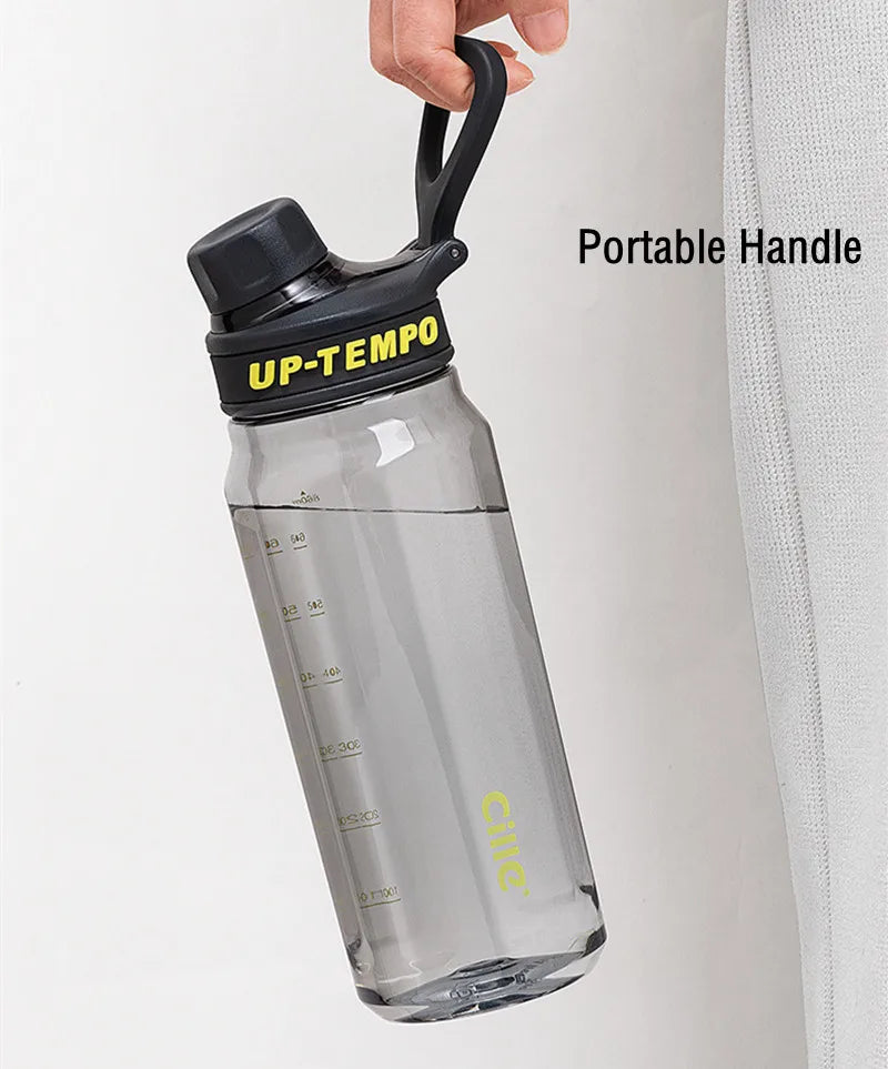 860ML High Quality Tritan Material Water Bottle With Filter Portable Durable Gym Fitness Outdoor Sport Drinking Bottle.