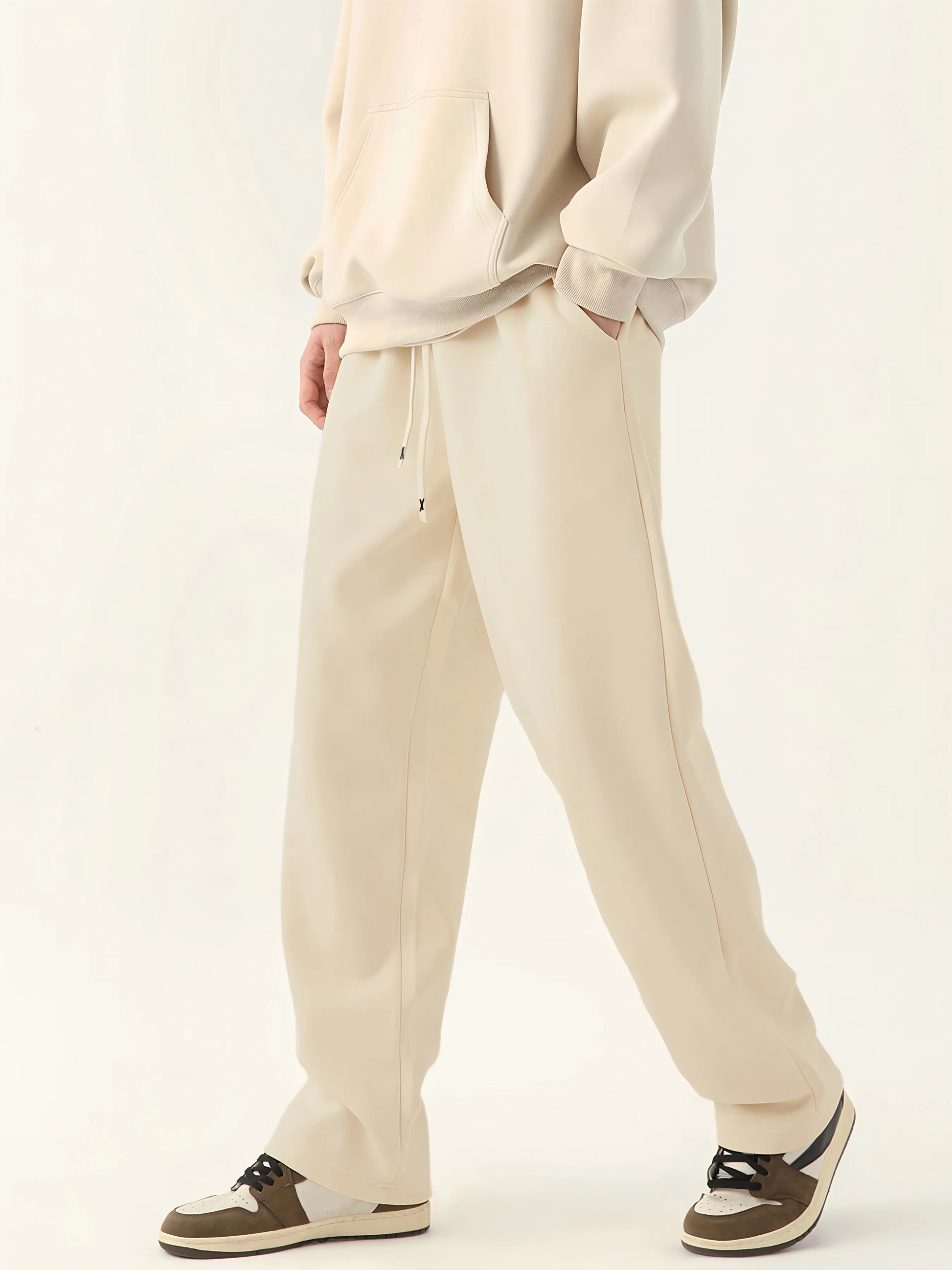 Men's jogging pants baggy pants neutral breathable baggy outdoor pants fashion design jogging pants new sweatpants.