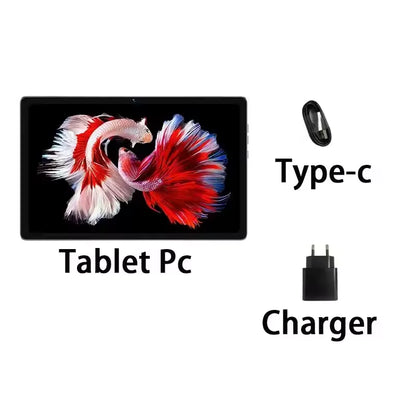 BMAX MaxPad I11 Plus 16GB(8GB RAM+8GB Expansion) 256GB ROM 10.4 Inch Octa Core T606 Soc  Dual Wifi 4G Lte Android 13 tablet SIM