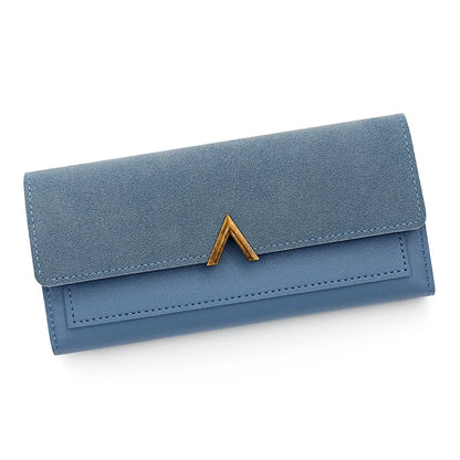 Long Purses For Women Wallet New Fashion Long Coin Purse Card Holder Small Ladies Wallet Female Hasp Mini Clutch billetera bolas.