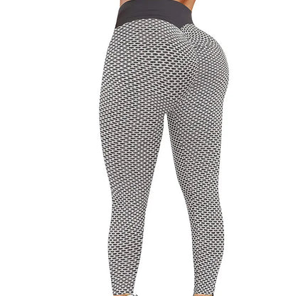 Mode Tik-Tok Damen hoch taillierte enge Sport Workout Butt Lift Yoga hosen Tik Tok Fitness benutzer definierte Leggings für Frauen