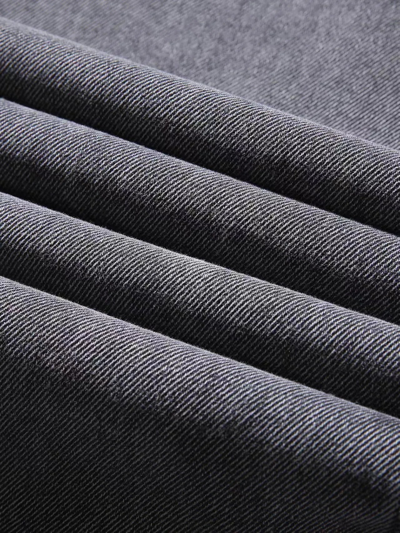 Men Comfortable Straight Casual Jeans Male Soft Baggy Outside Denim Pants Classic Elastic Waist Solid Office Work Denim Trousers.