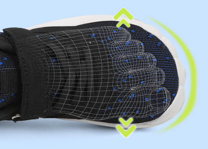 Kids Barefoot Shoes Boys Girls Sneakers Aqua Shoes Naturally Splay Shoes Wide Toe Water Quick Dry Beach Shoes Sports Swimming.