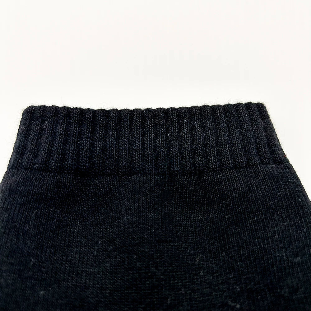 2/5 Pairs Men Women Cotton Socks Pure Color High Quality Soft Breathable Grey Black Business Casual Men winter socks Large Size.