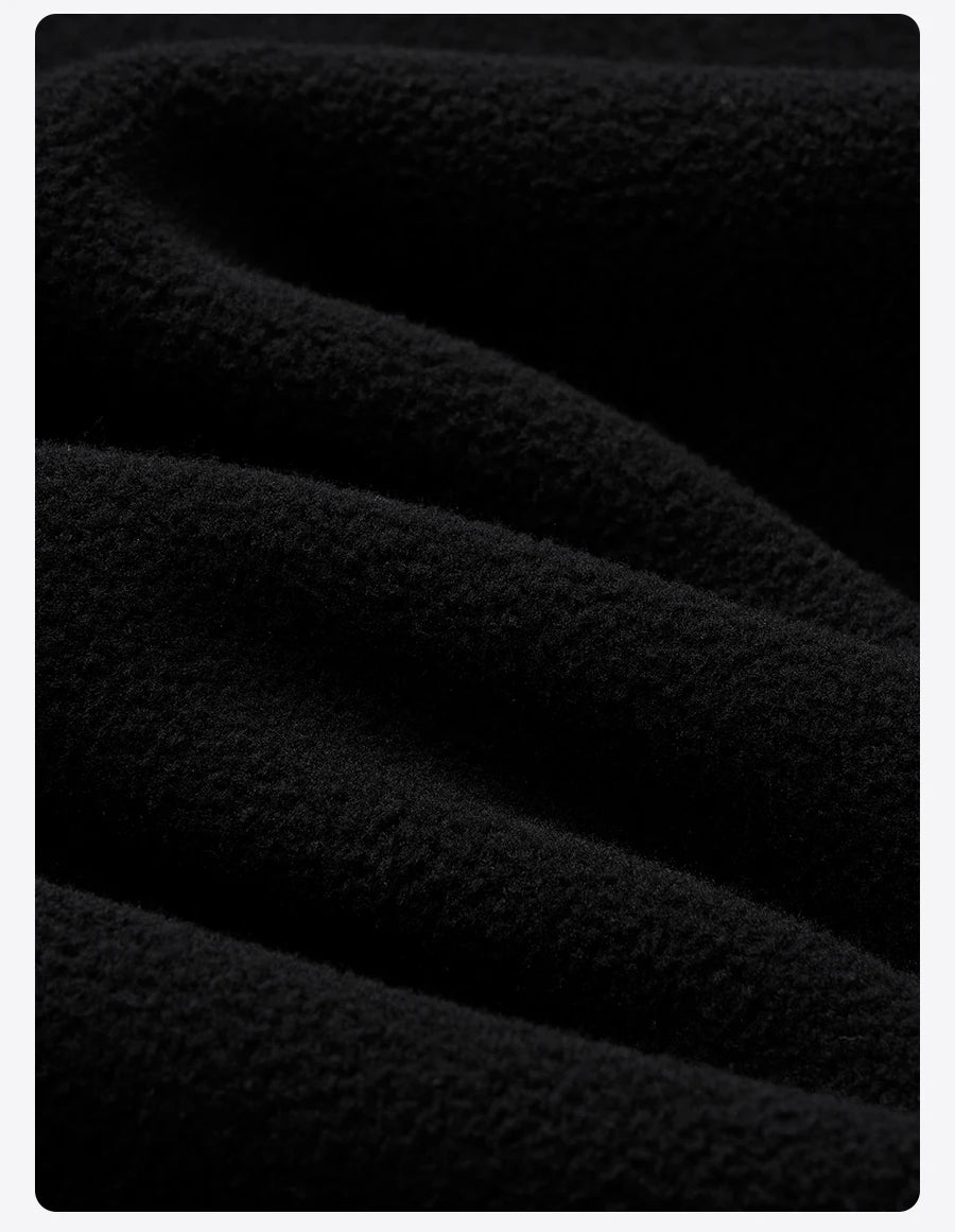 SIMWOOD 2025 Autumn Winter Men's Anti Static Polar Fleece Jacket 300gsm Anti-Electricity Coat Regular Fit Warm Fleece for Daily