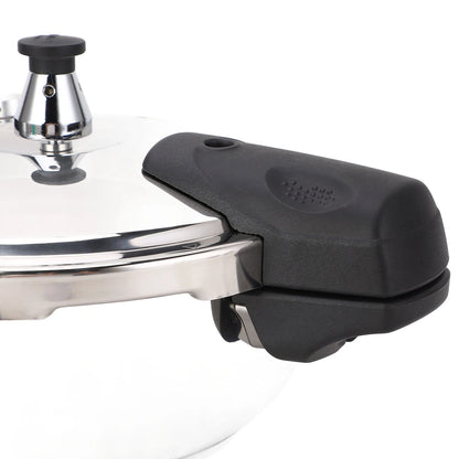 1.8L Stainless Steel Pressure Cooker Explosion Proof Stew Pot For Gas Stove Induction Cooker.