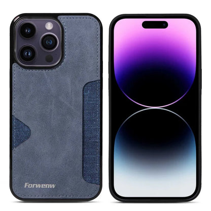 Retro Card Holder Phone Case for iPhone 16 15 14 13 12 11 Pro Max 16E Mini XS XR SE 7 8 Plus Busines Wallet PU Leather Cover.