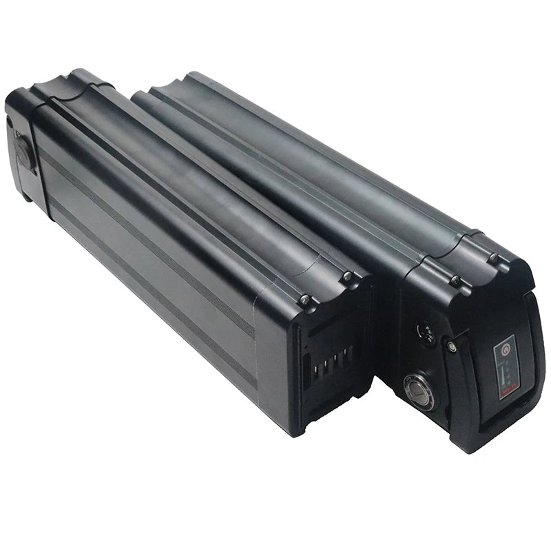 Silver Fish 36V/48V/60V 10Ah 20A lithium battery pack suitable for 1800W handheld folding two wheeled scooter battery+5A charger.