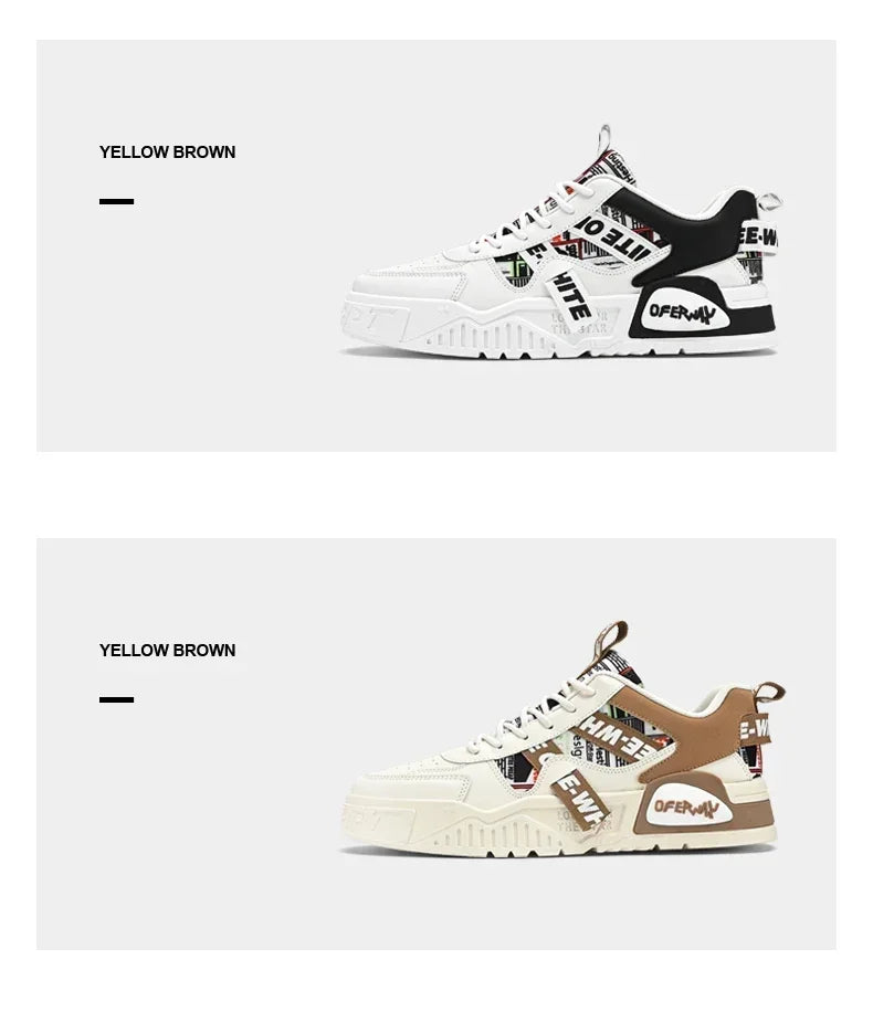 New Skateboard Mens Shoes Summer Sneakers Leather Casual Fashion Outdoor Running Sports Hiking Tennis Platform Designer Luxury.