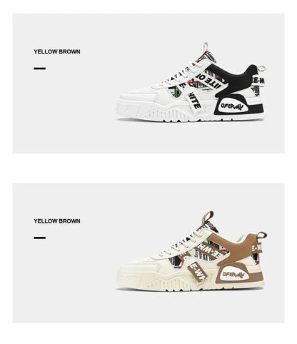 New Skateboard Mens Shoes Summer Sneakers Leather Casual Fashion Outdoor Running Sports Hiking Tennis Platform Designer Luxury.