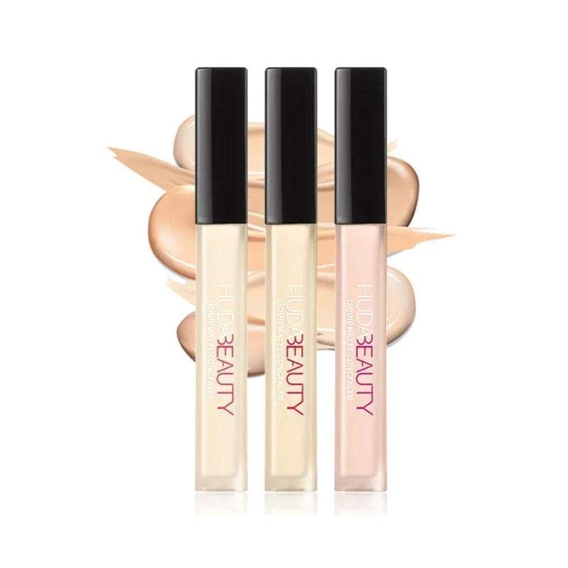 34ml Flawless Liquid Foundation Matte Concealer Nourishing Long-Lasting Facial Makeup Concealed Pores Breathable Cosmetics