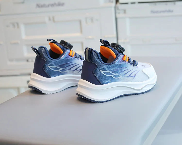 Tenis Child Shoe Casual Sneaker for Boy Kid Shoe for Girl Rotating Buttons Running Shoe for Girl Soft Sole Mesh Braeathable Shoe.