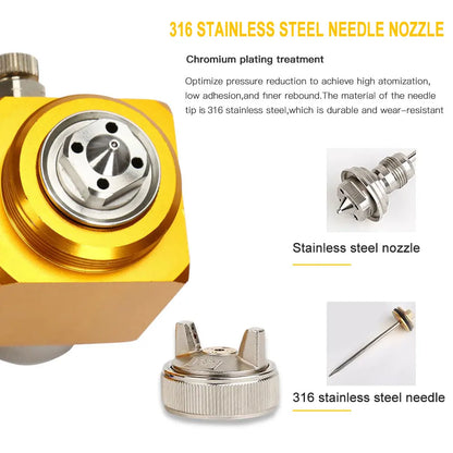 Japan a100 automatische lackier pistole a200 mini sprüh gerät A-100 A-200 lackier pistole pneumatische werkzeuge