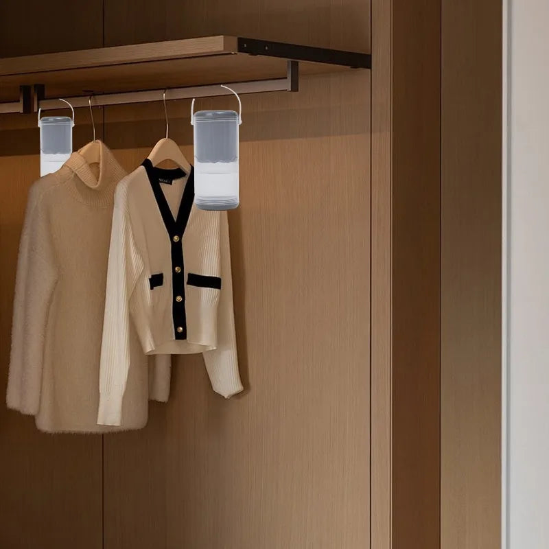 Moisture Absorber Closet Dehumidifiers Hanging Box with Desiccant Wardrobe Moldproof Moisture-proof Dehumidification Dry Box.