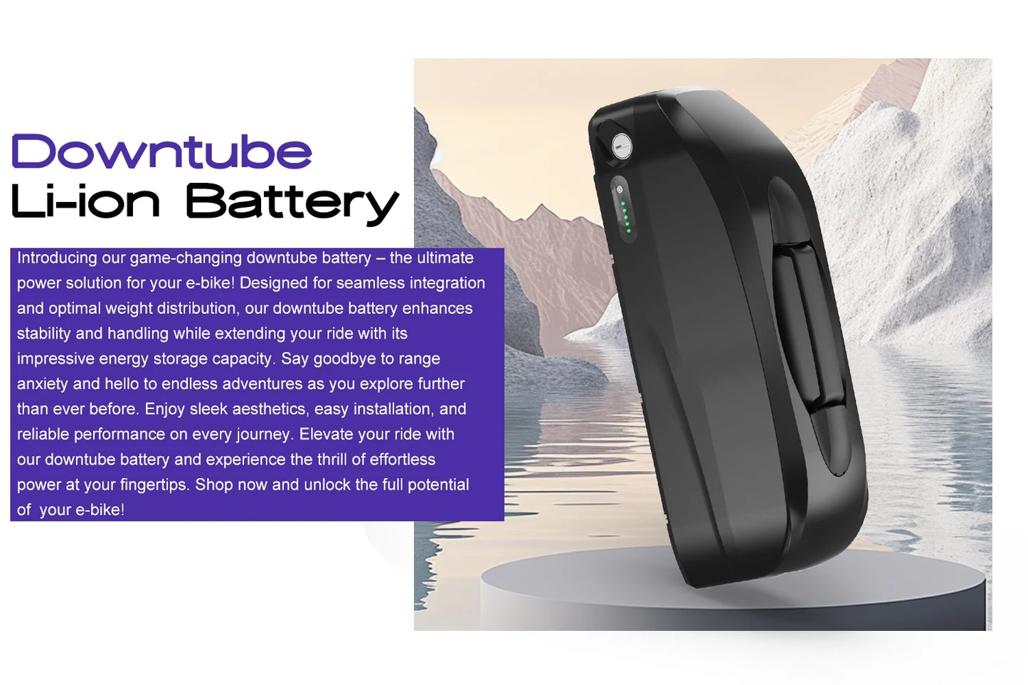 [ON SALE] Hailong Battery Electric Bicycle 21700 18650 Cells Pack 48V 36V 13Ah 52V 20Ah eBike Powerful Lithium Battery for BBS02.