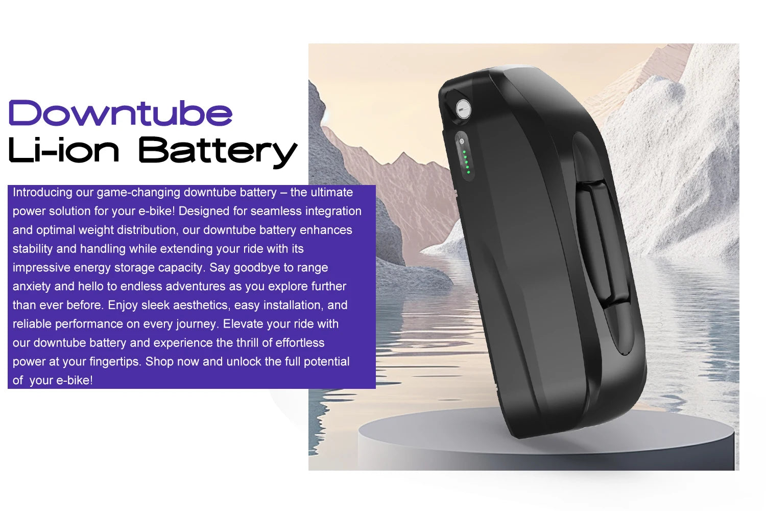 [ON SALE] Hailong Battery Electric Bicycle 21700 18650 Cells Pack 48V 36V 13Ah 52V 20Ah eBike Powerful Lithium Battery for BBS02.