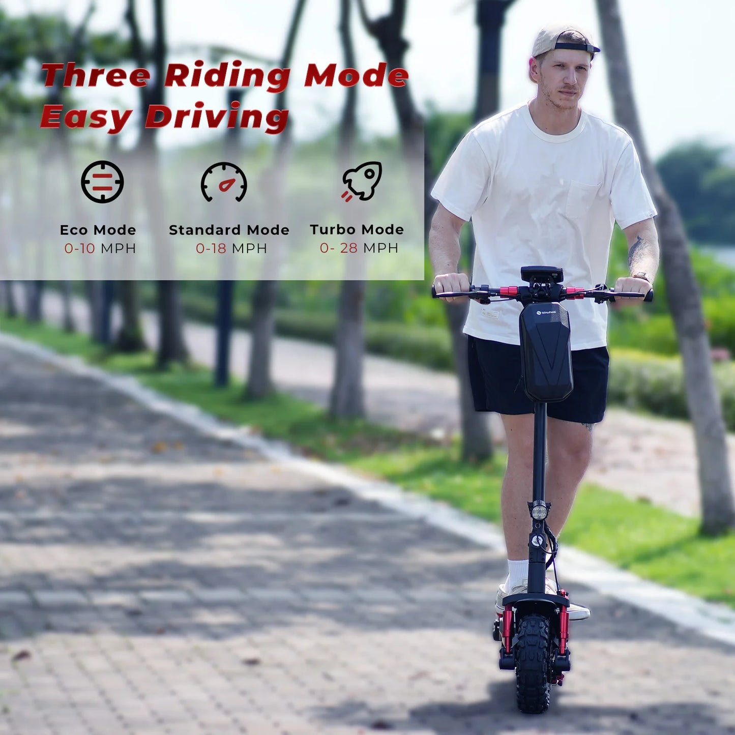 Isinwheel GT2 Foldable Adult Electric Scooter E-Scooter 800W Electric Kick Scooter 48V 15Ah Skateboards 45km/h Kickboard.