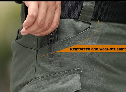 City Tactical Cargo Pants Classic Outdoor Hiking Trekking Army Tactical Joggers Pant Camouflage Military Multi Pocket Trousers.