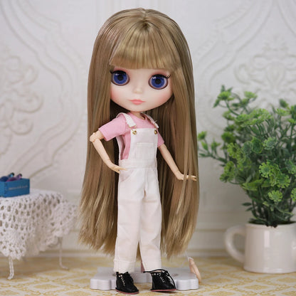 ICY DBS blyth doll 1/6 bjd toy joint body white skin shiny & matte face 30cm on sale special price toy gift anime doll.