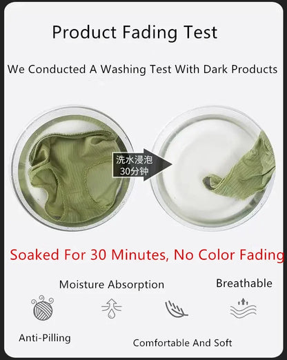 7 Color Women Panties 2024 New Summer Fashion XL XXL Large Size Underwear Female High Rise Panties Briefs Sexy Ropa Interior.