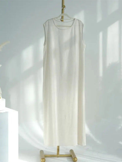 Eid Summer Cotton Linen Kimono Coat Dubai Open Abaya 2024 Muslim for Women Set Retro Kaftan Modest Dresses Islam Clothing Kebaya