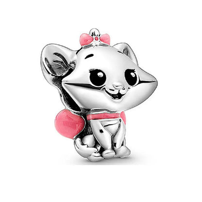 New fashion 100% S925 sterling silver Disney All-Star pendant beads, suitable for the original Pandora bracelet, women's fashion