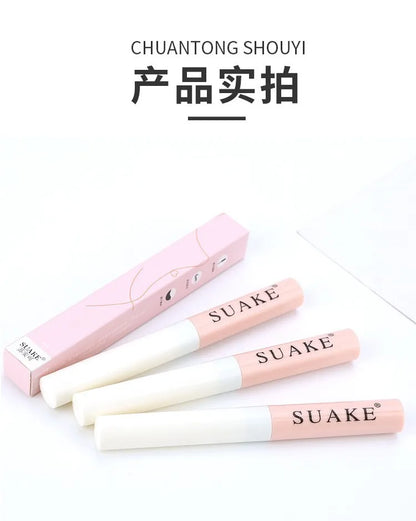 Ultra-fine Mascara Curling Thick Lengthening Eyelash Mascara Waterproof Non-smudge Brown Natural Curl Mascara Makeup.