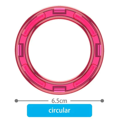 1pcs Big Size Magnetic Designer Magnet Building Blocks Accessories Educational Model Constructor Toys For Children Gifts