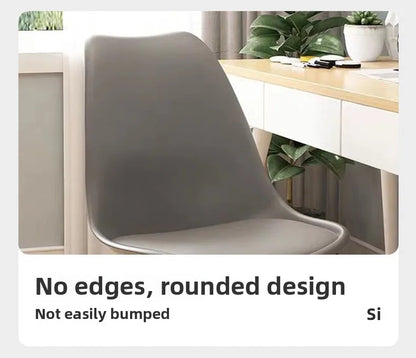 Computerstuhl Bürositz Mädchen Schlafzimmer Lift Make-up Stuhl Rückenlehne einfach sitzend und bequem