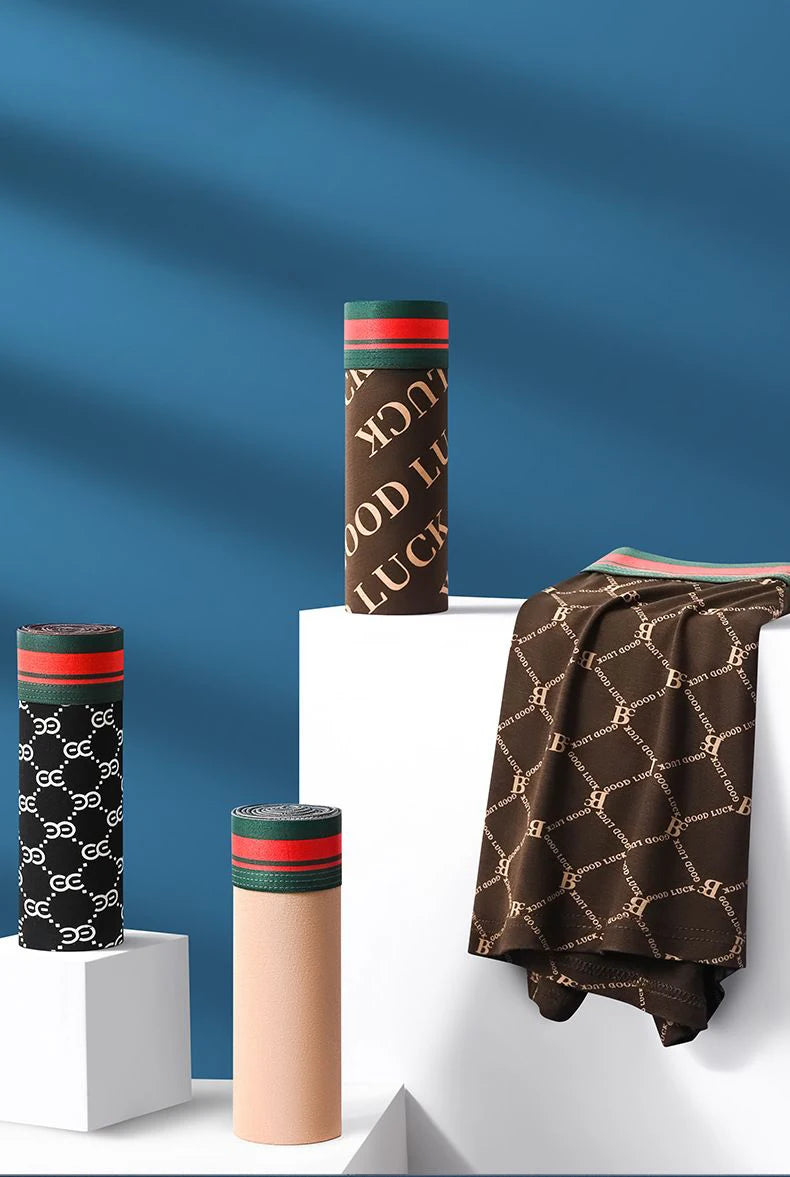 Herren Sexy Unterwäsche für Männer Herren Boxer Mann Herren Boxershorts Höschen Unterhosen Männliche Shorts Slip Unterwäsche