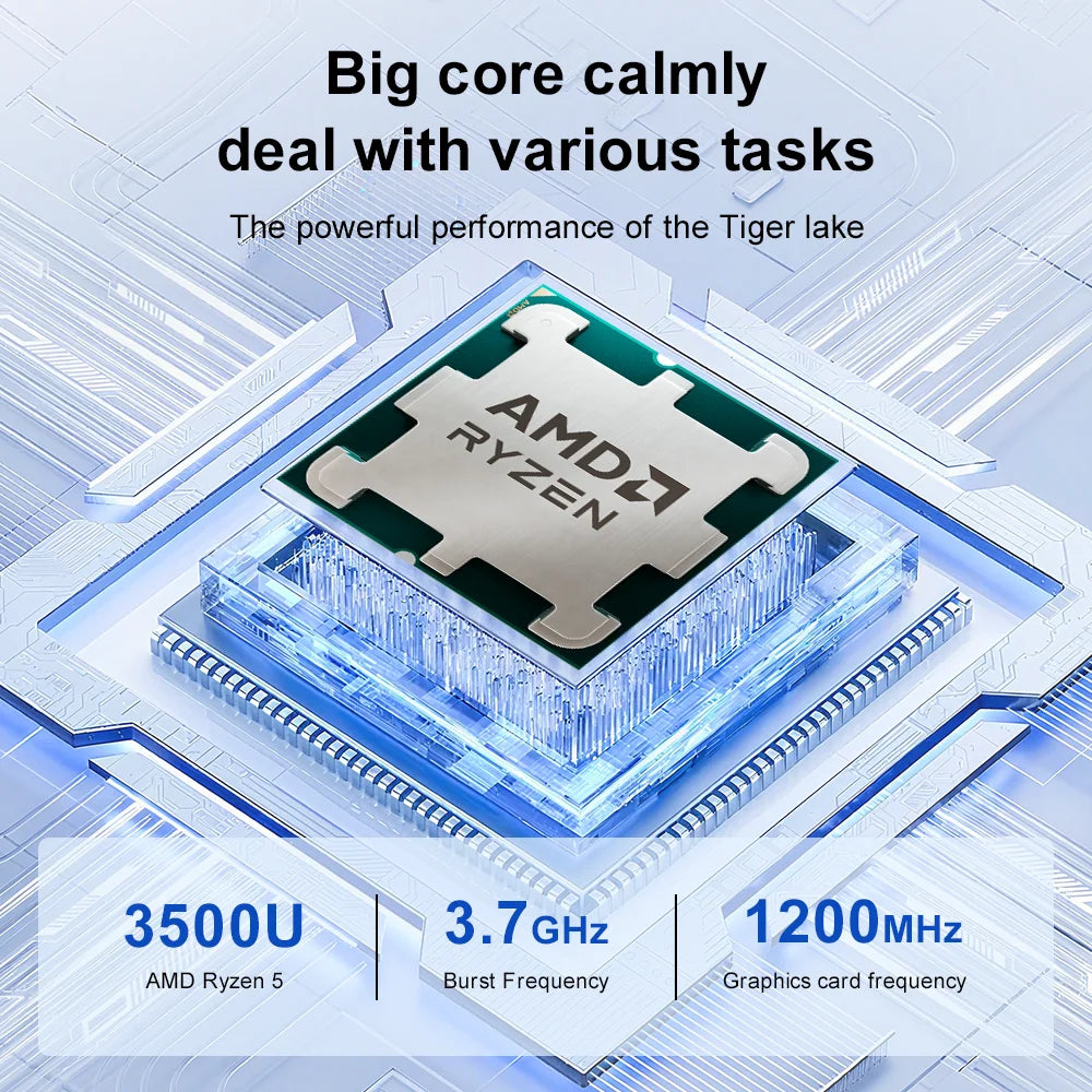 Ninkear A15 Air 2025 Laptop 15.6 Inch FHD IPS Screen AMD Ryzen™ 5 3500U 16GB DDR4 3200 MHz+512GB NVME SSD 180° Opening and Closing WiFi 5 BT 4.2 0.3s Fingerprint Unlock Tested ＆ Proven High Quality PC Notebook  Power You.