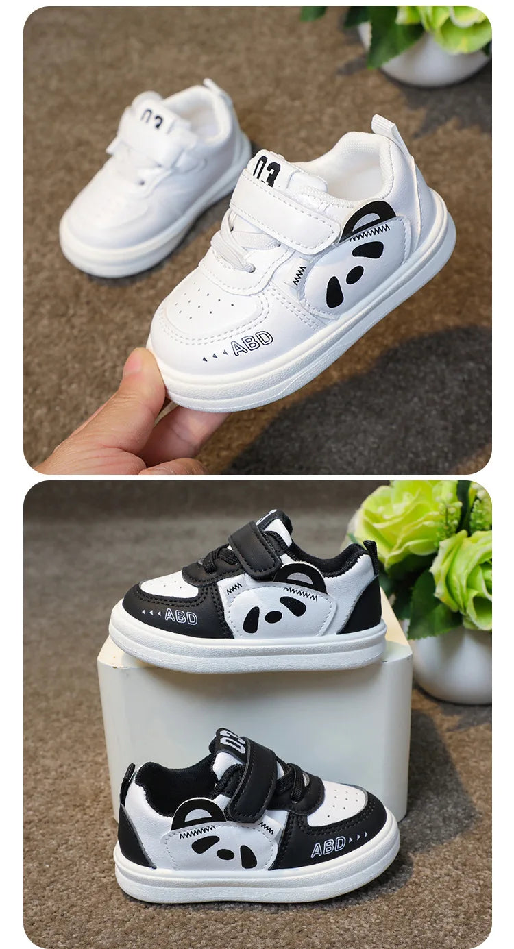 Kids Baby Sneakers Boys Girls Running Casual Footwear PU Leather Non-slip Toddler Kids Soft Comfortable Children Sports Footwear.