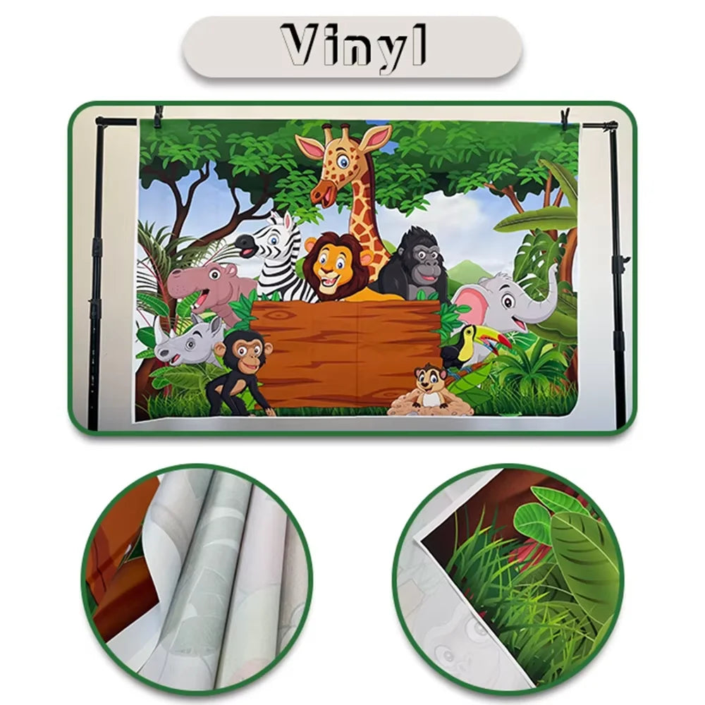 Game On Theme Video Gamer Kids Birthday Party Neon Green Gaming Next Level Up Background Baby Shower Decoration Supplies Props.